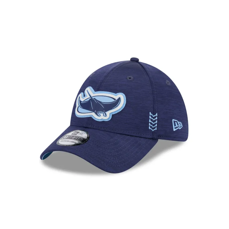 Tampa Bay Rays 2024 Clubhouse 39THIRTY Stretch Fit Hat sold by New Era