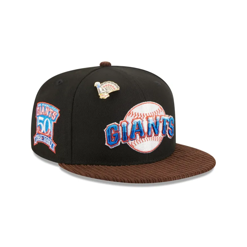 San Francisco Giants Feathered Cord 59FIFTY Fitted Hat sold by New Era