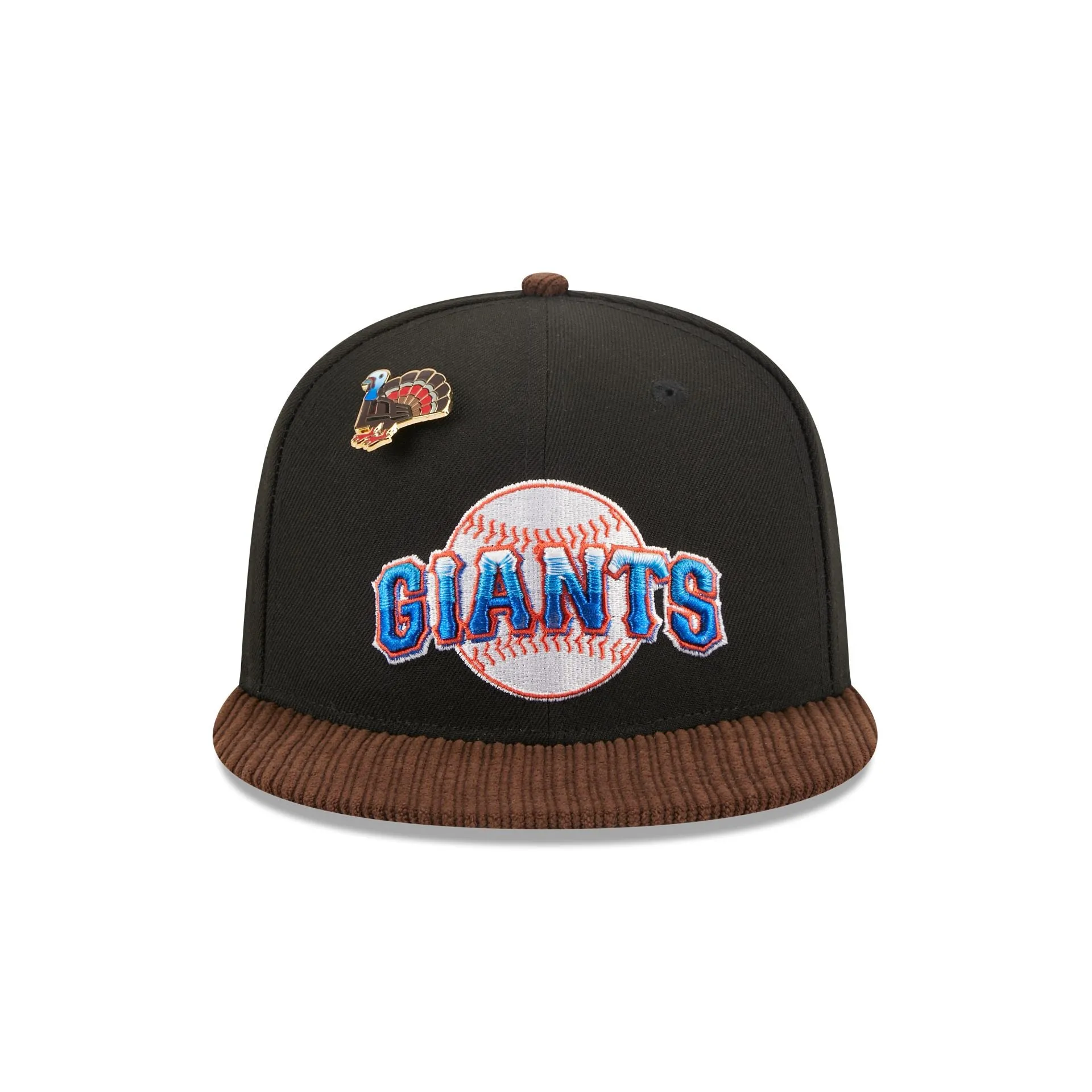 San Francisco Giants Feathered Cord 59FIFTY Fitted Hat sold by New Era product image thumbnail 2