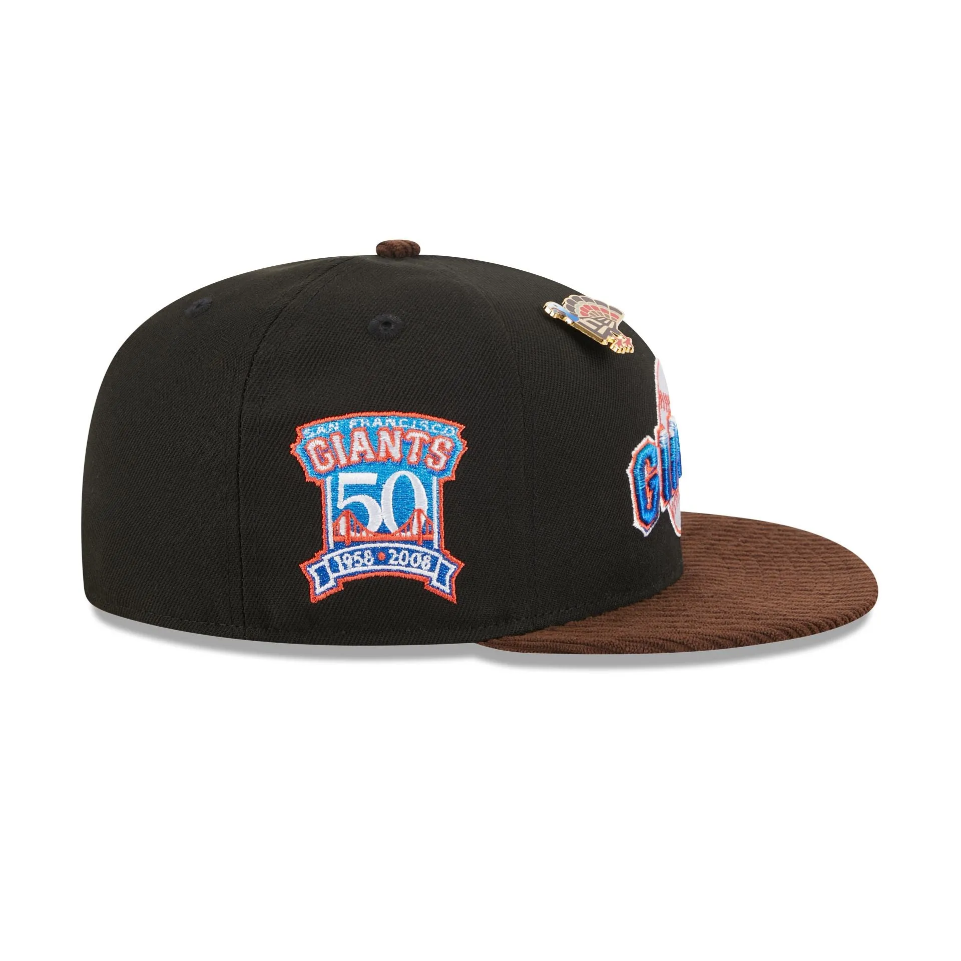 San Francisco Giants Feathered Cord 59FIFTY Fitted Hat sold by New Era product image thumbnail 4
