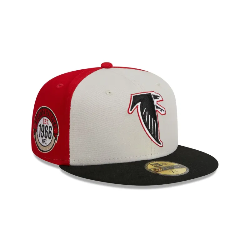 Atlanta Falcons 2023 Sideline Historic 59FIFTY Fitted Hat sold by New Era
