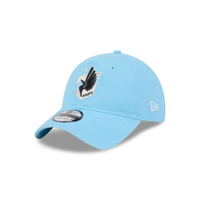 Minnesota United FC Team 9TWENTY Adjustable Hat sold by New Era