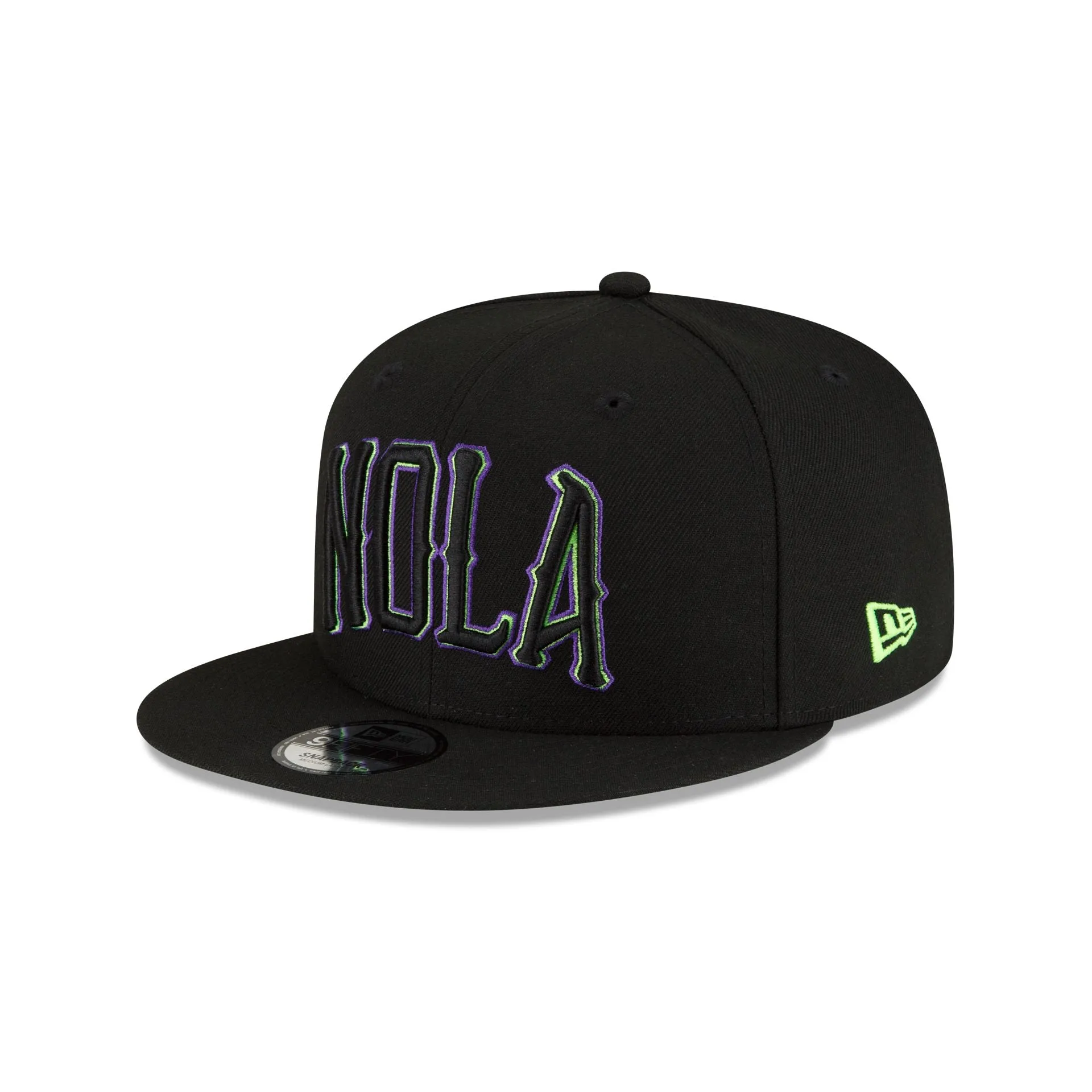New Orleans Pelicans 2023 City Edition 9FIFTY Snapback Hat sold by New Era product image thumbnail 3
