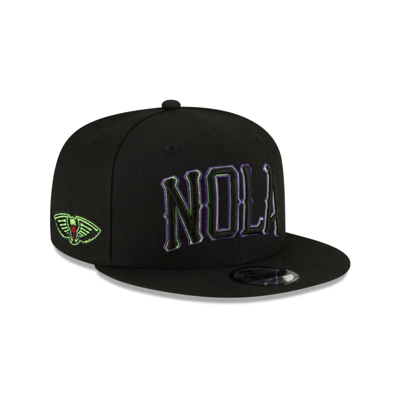 New Orleans Pelicans 2023 City Edition 9FIFTY Snapback Hat sold by New Era