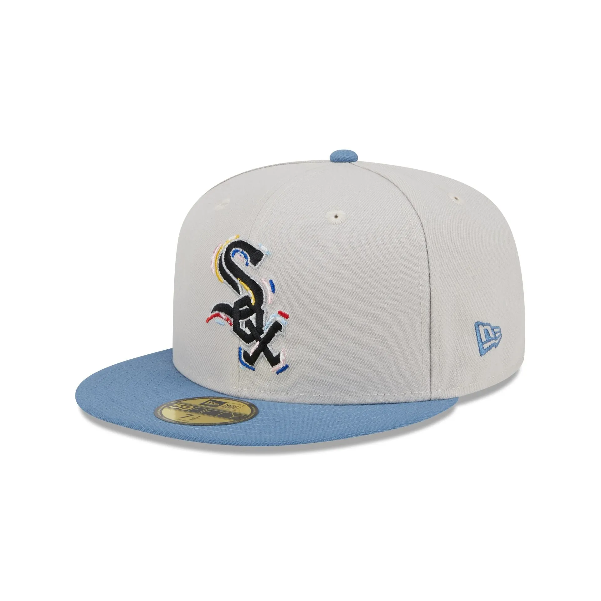 Chicago White Sox Color Brush 59FIFTY Fitted Hat sold by New Era product image thumbnail 3