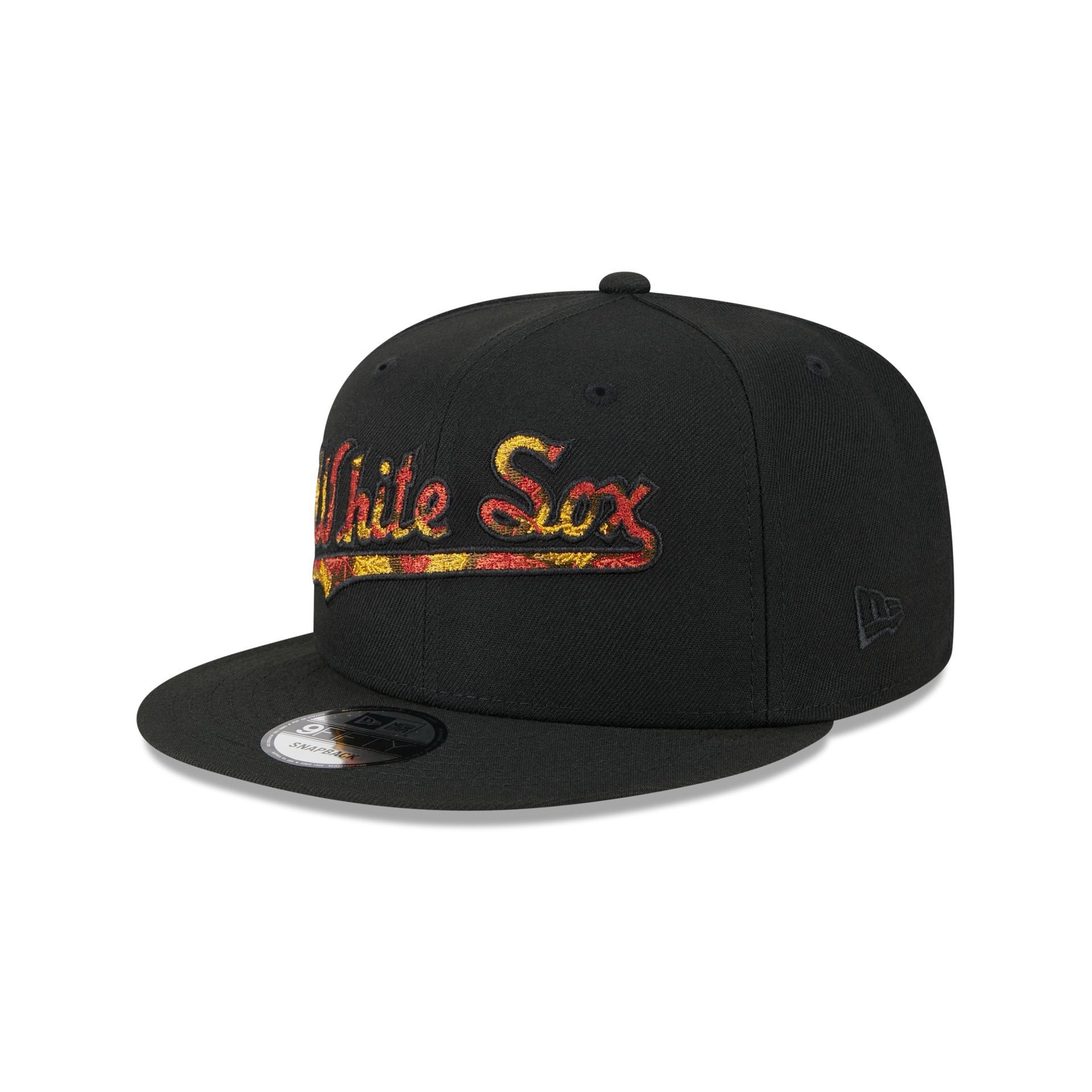 Chicago White Sox Rustic Fall 9FIFTY Snapback Hat sold by New Era