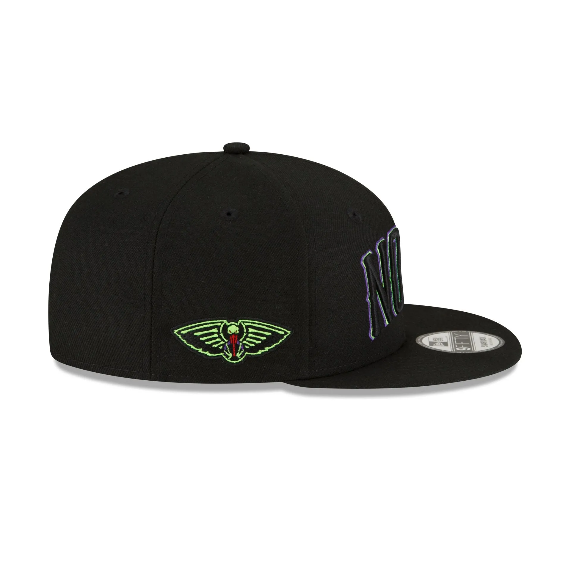 New Orleans Pelicans 2023 City Edition 9FIFTY Snapback Hat sold by New Era product image thumbnail 4
