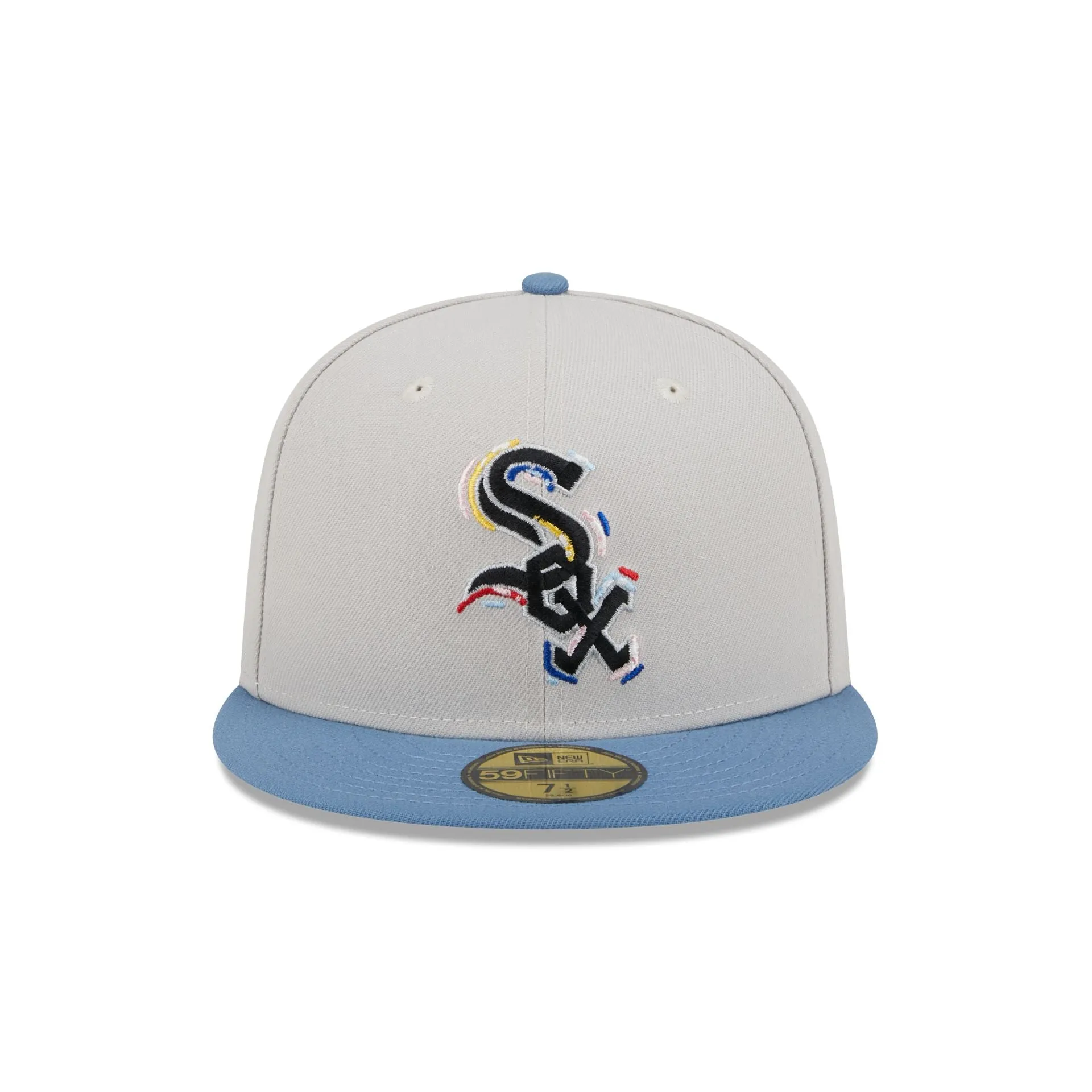 Chicago White Sox Color Brush 59FIFTY Fitted Hat sold by New Era product image thumbnail 2