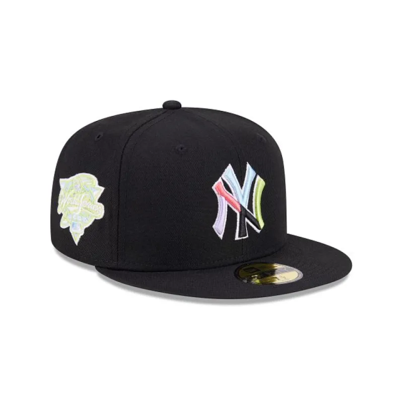 New York Yankees Color Pack Black 59FIFTY Fitted Hat sold by New Era