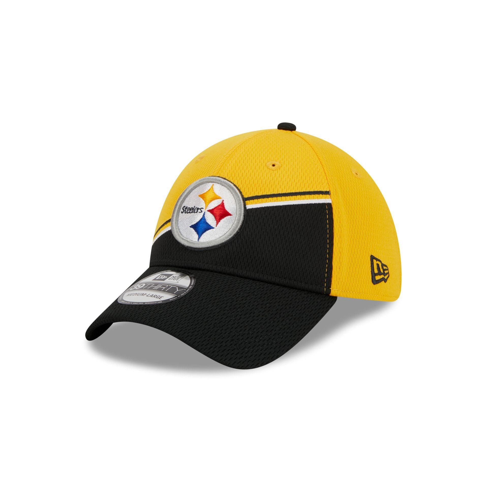 Pittsburgh Steelers 2023 Sideline 39THIRTY Stretch Fit Hat sold by New Era product image thumbnail 3