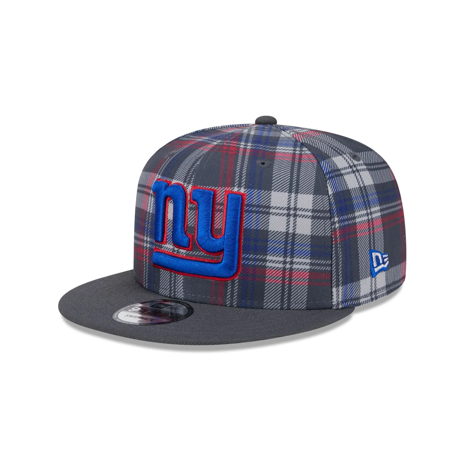 New York Giants 2024 Sideline Statement Gray 9FIFTY Snapback Hat sold by New Era