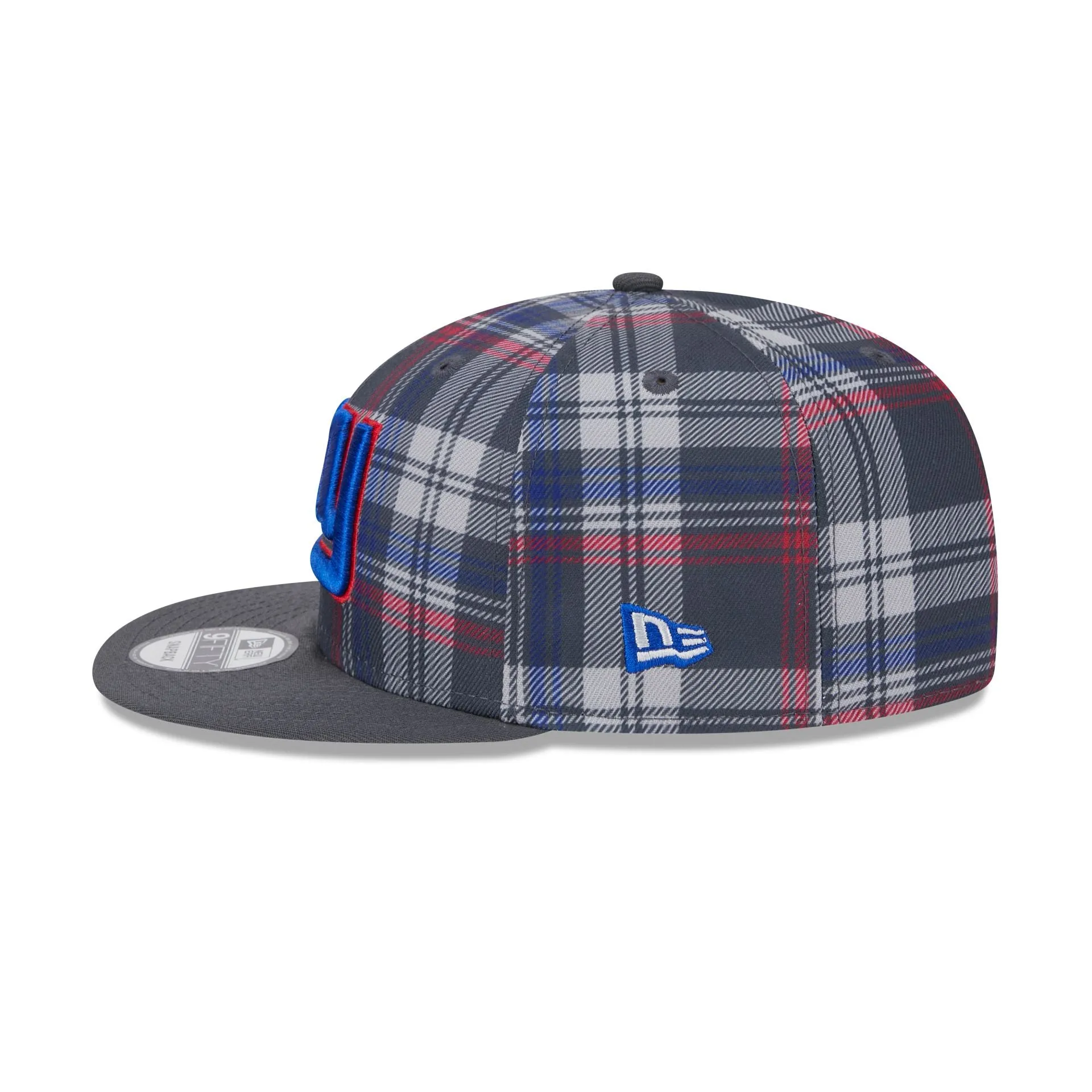 New York Giants 2024 Sideline Statement Gray 9FIFTY Snapback Hat sold by New Era product image thumbnail 4