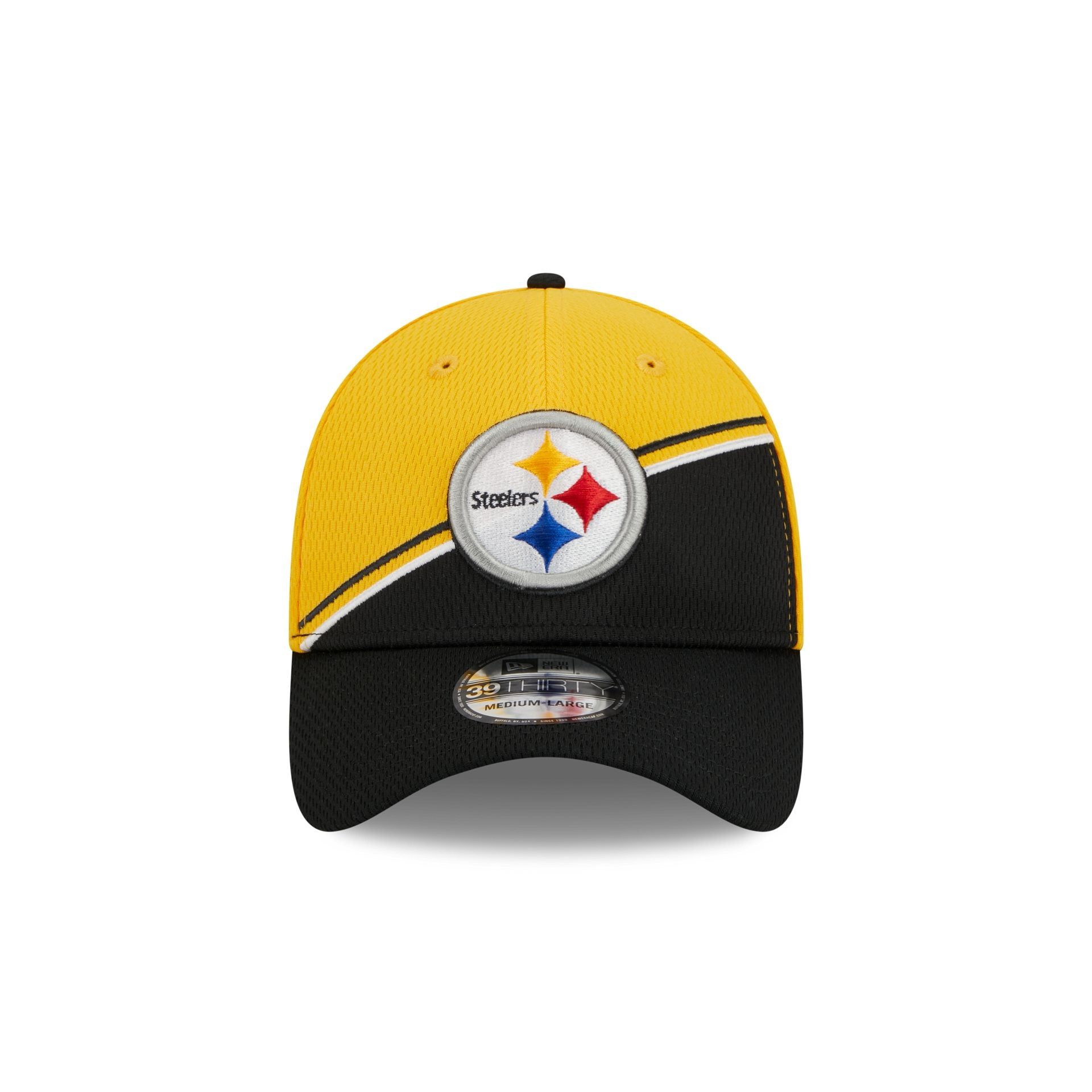 Pittsburgh Steelers 2023 Sideline 39THIRTY Stretch Fit Hat sold by New Era product image thumbnail 2