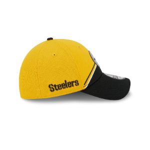 Pittsburgh Steelers 2023 Sideline 39THIRTY Stretch Fit Hat sold by New Era