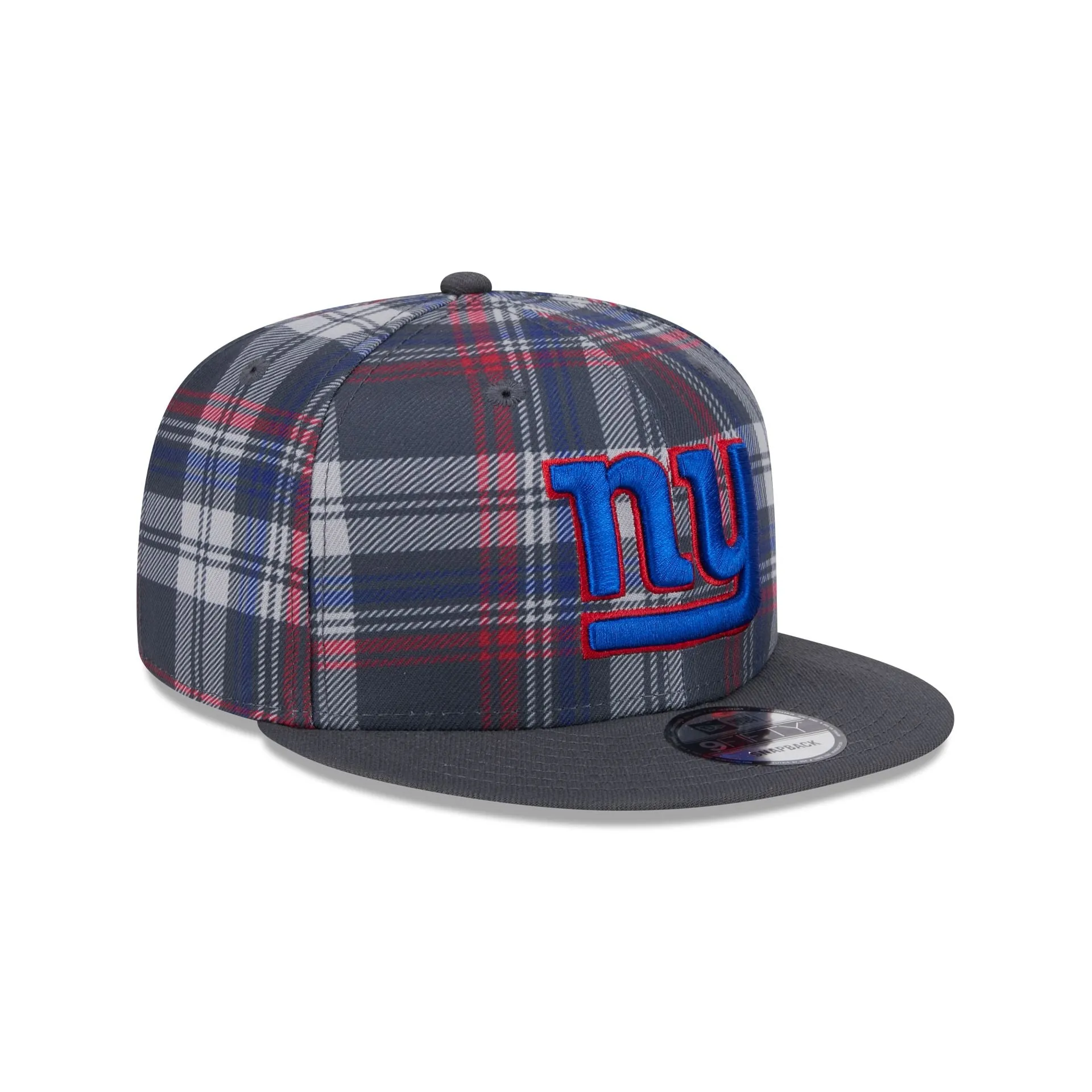 New York Giants 2024 Sideline Statement Gray 9FIFTY Snapback Hat sold by New Era product image thumbnail 3