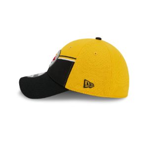 Pittsburgh Steelers 2023 Sideline 39THIRTY Stretch Fit Hat sold by New Era
