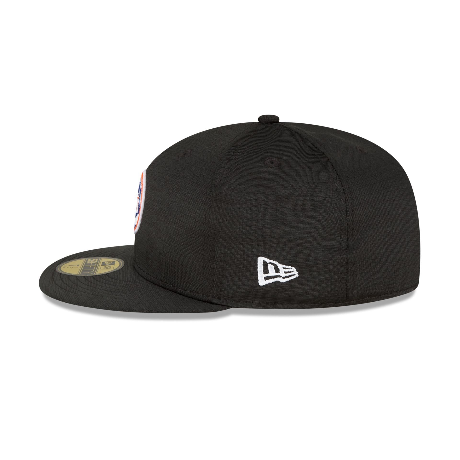 New York Mets 2023 Clubhouse Black 59FIFTY Fitted Hat sold by New Era product image thumbnail 4