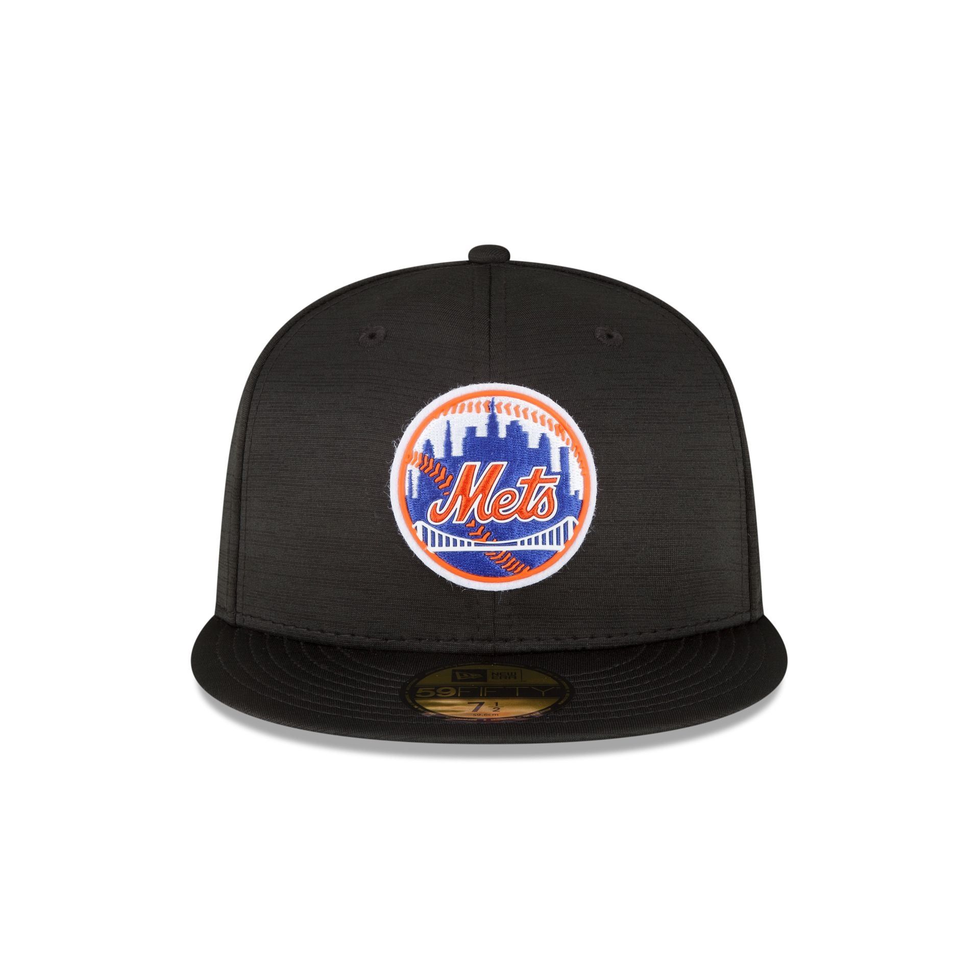 New York Mets 2023 Clubhouse Black 59FIFTY Fitted Hat sold by New Era product image thumbnail 2