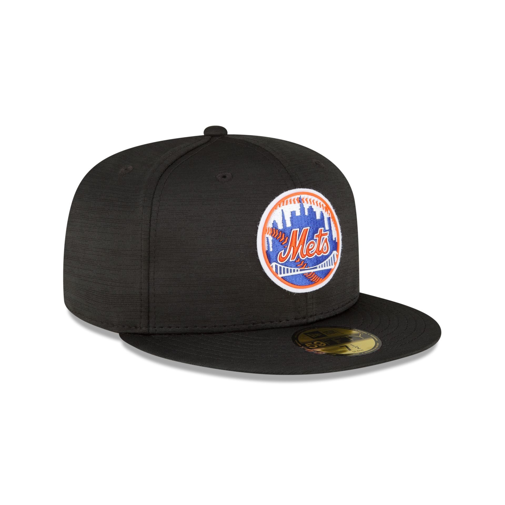 New York Mets 2023 Clubhouse Black 59FIFTY Fitted Hat sold by New Era product image thumbnail 3