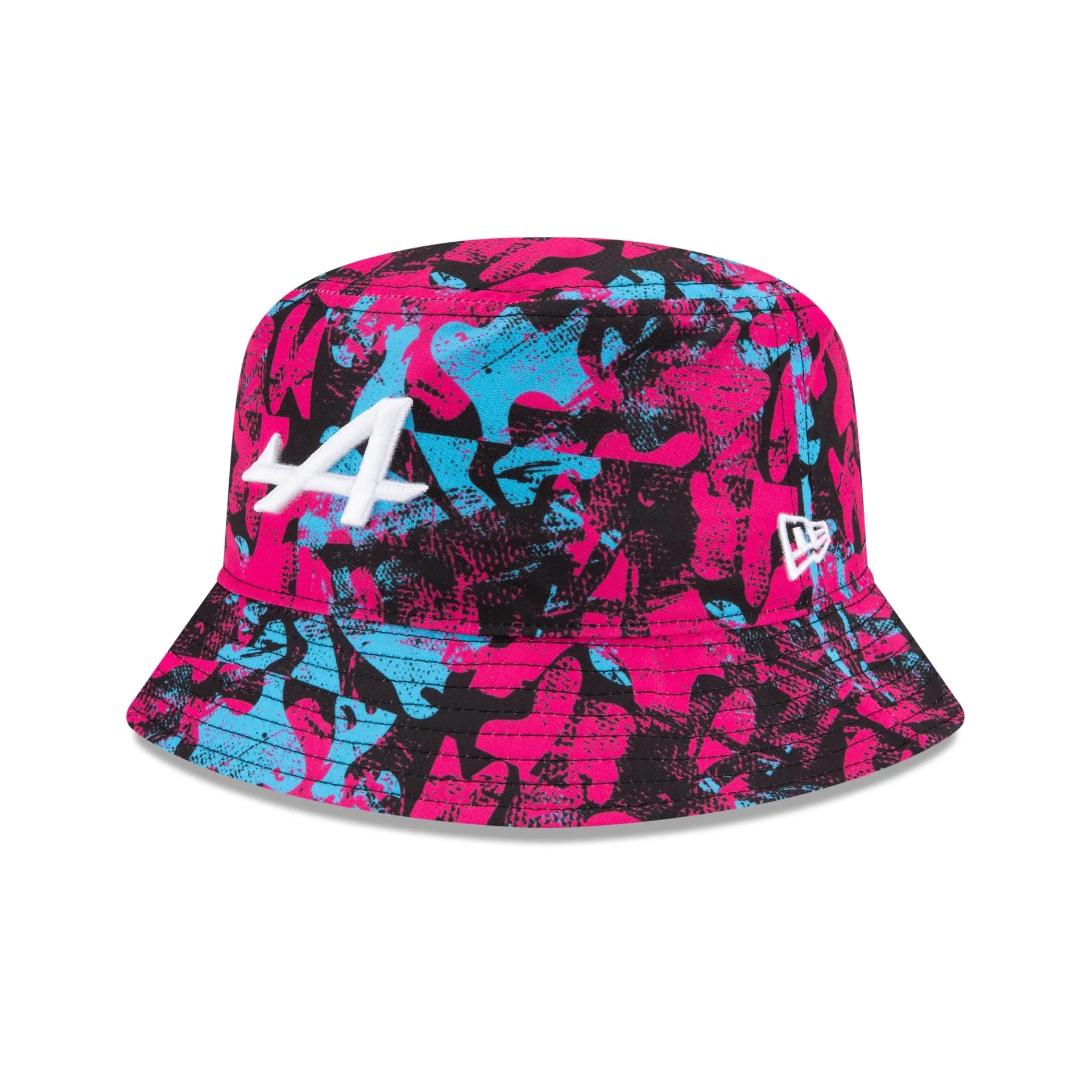 BWT Alpine F1 Team 2024 Race Essentials Bucket Hat sold by New Era