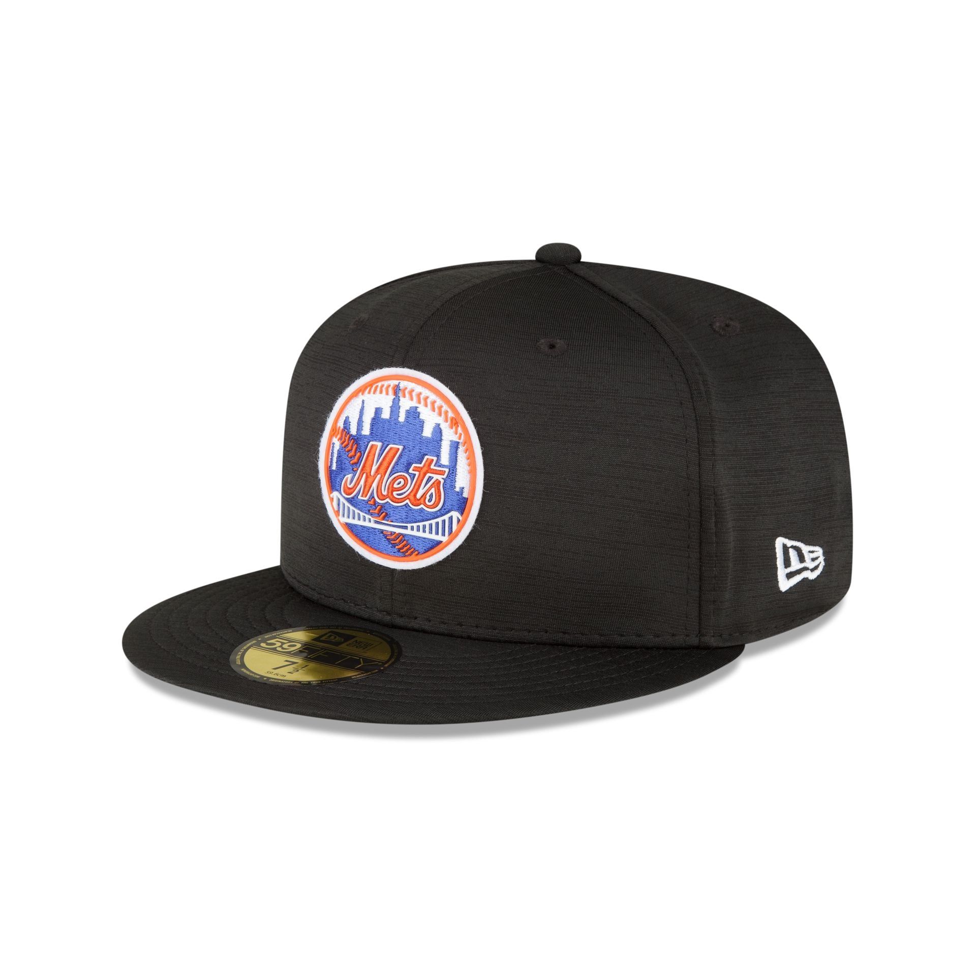 New York Mets 2023 Clubhouse Black 59FIFTY Fitted Hat sold by New Era