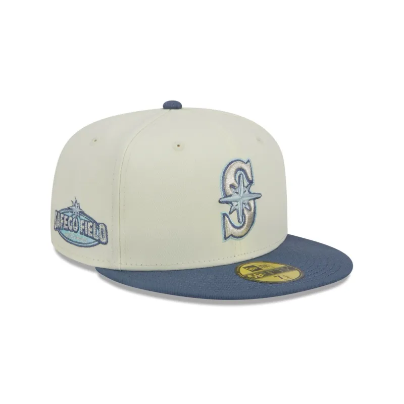 Seattle Mariners City Icon 59FIFTY Fitted Hat sold by New Era