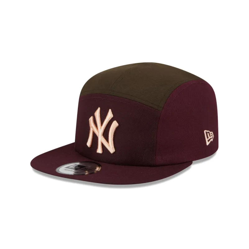 New York Yankees Old Mauve Camper Hat made by New Era