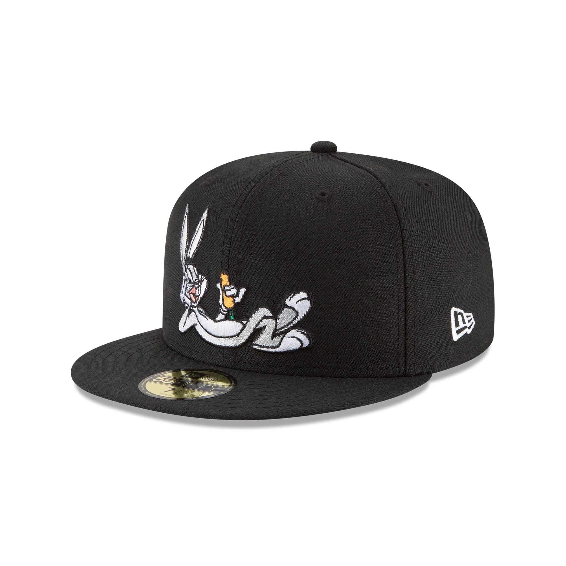 Looney Tunes Bugs Bunny Black 59FIFTY Fitted Hat sold by New Era
