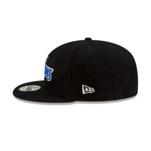 Detroit Pistons Dark Cord 9FIFTY Snapback Hat sold by New Era