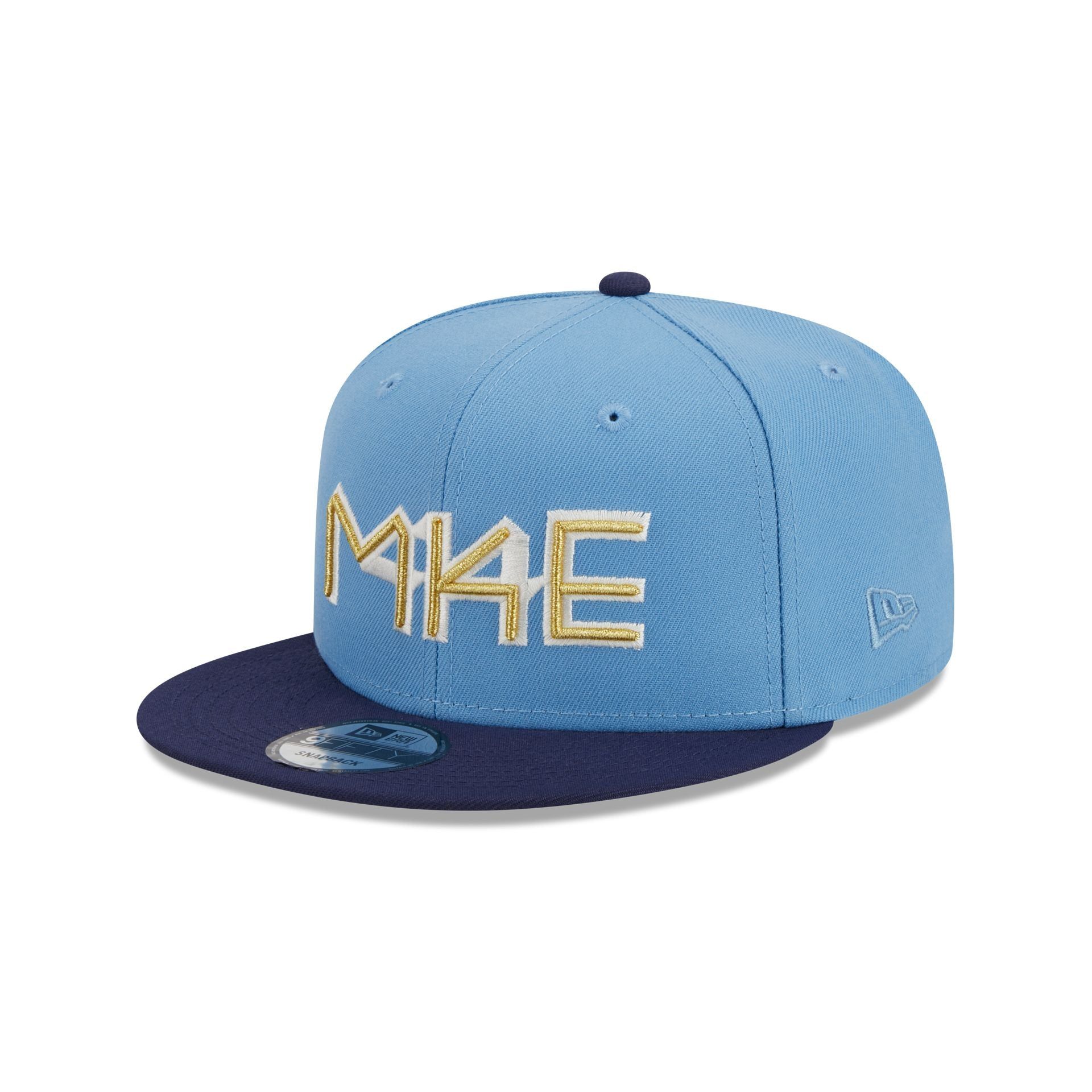 Milwaukee Brewers City Snapback 9FIFTY Snapback Hat sold by New Era