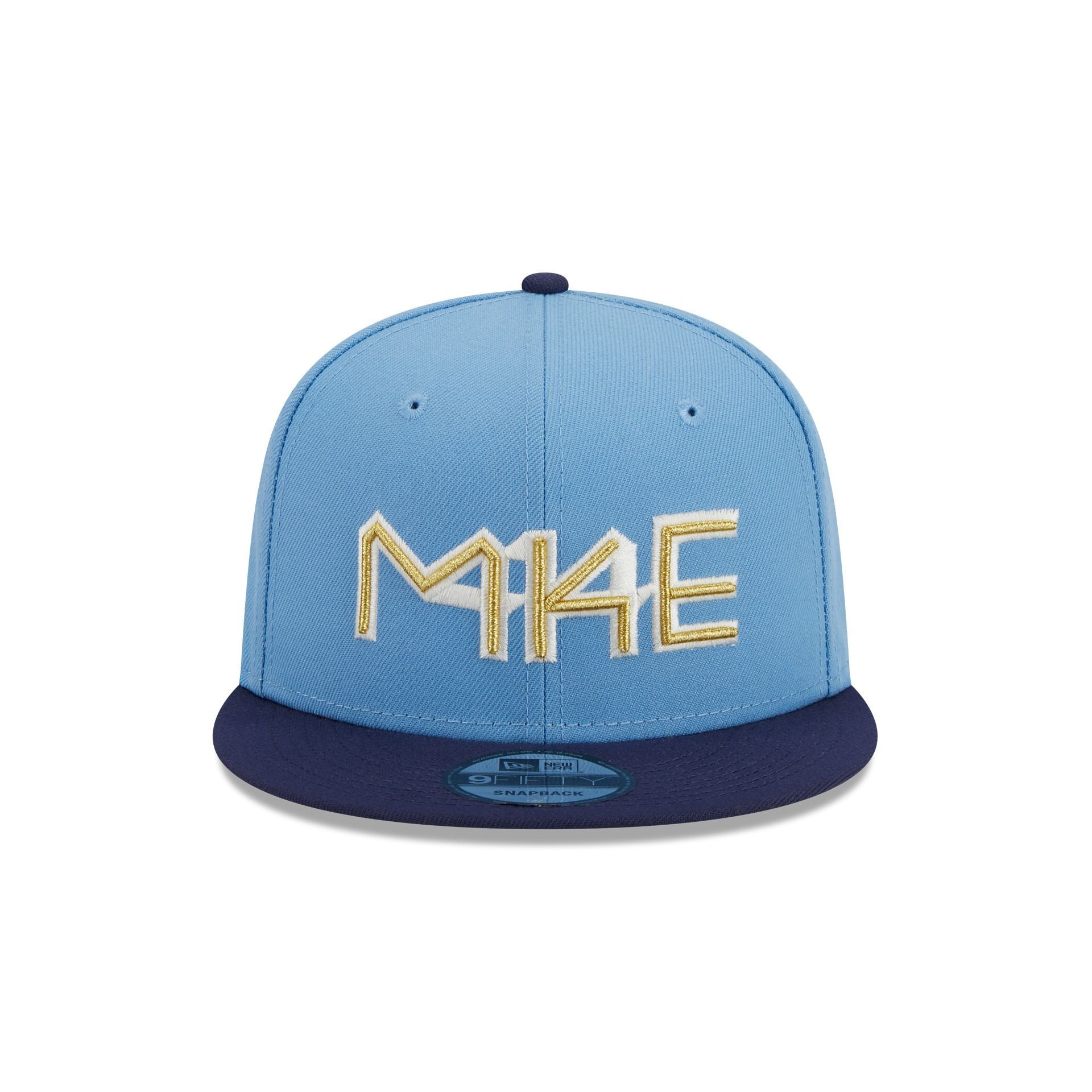 Milwaukee Brewers City Snapback 9FIFTY Snapback Hat sold by New Era product image thumbnail 2