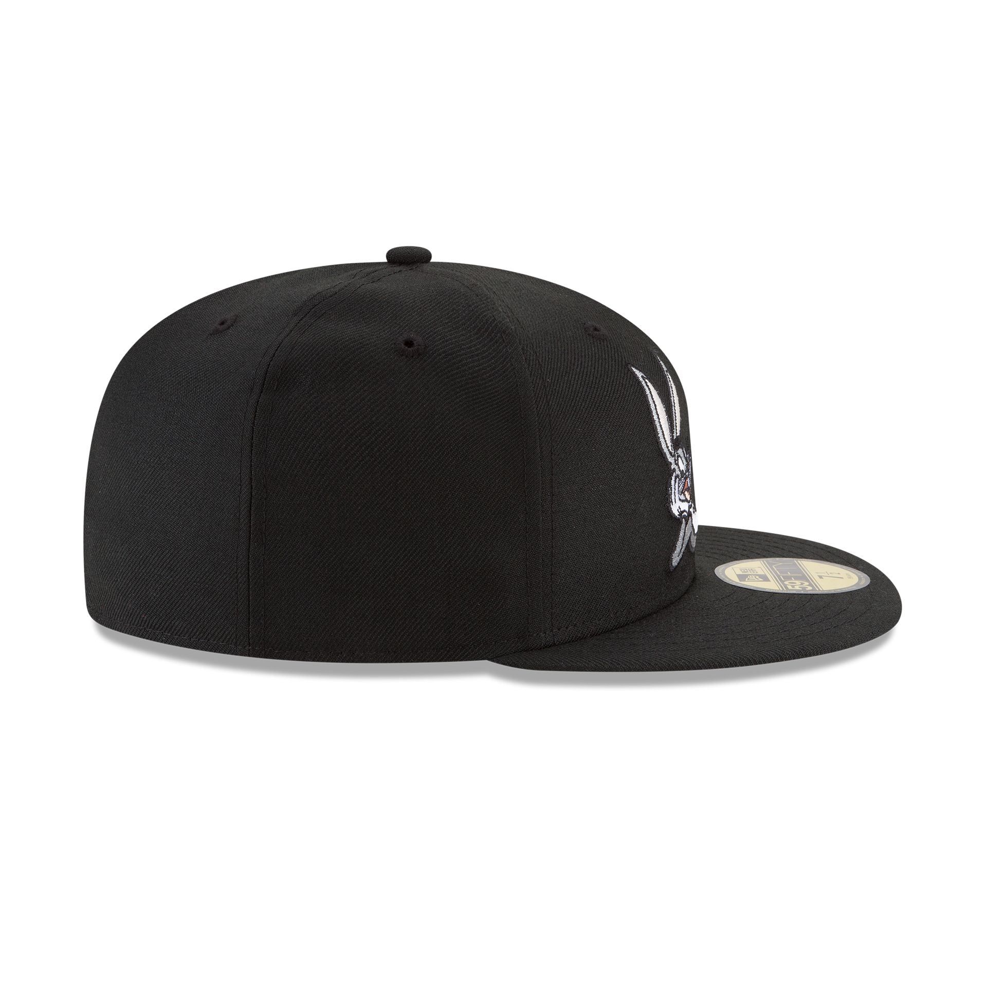 Looney Tunes Bugs Bunny Black 59FIFTY Fitted Hat sold by New Era product image thumbnail 5