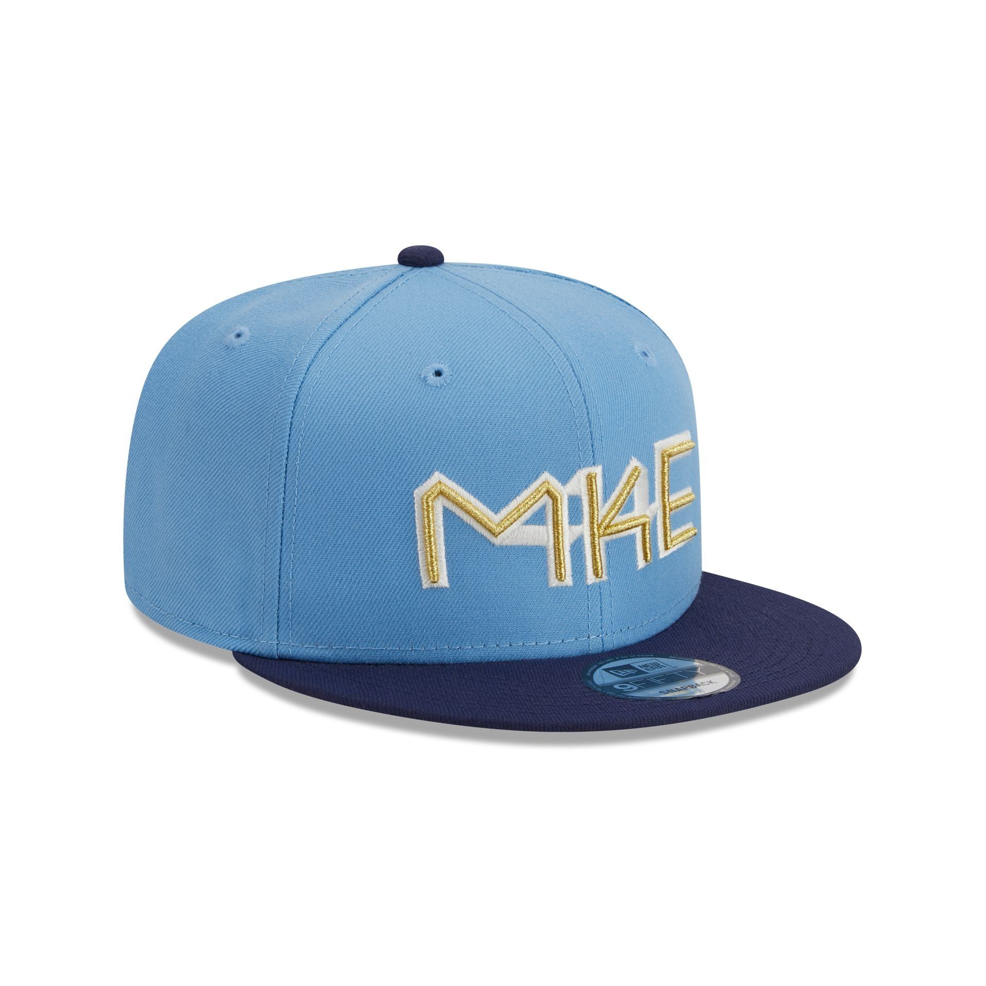 Milwaukee Brewers City Snapback 9FIFTY Snapback Hat sold by New Era product image thumbnail 3