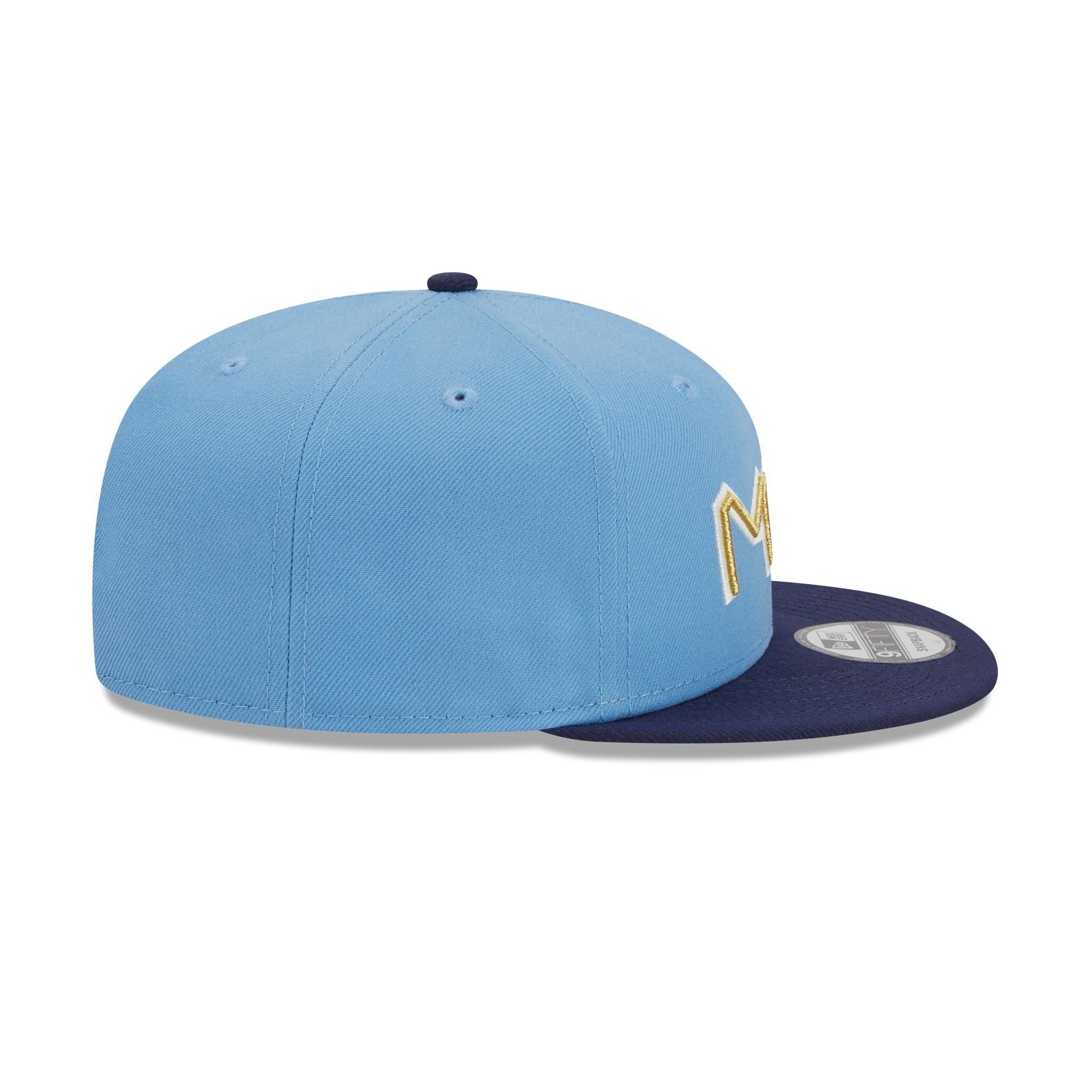 Milwaukee Brewers City Snapback 9FIFTY Snapback Hat sold by New Era product image thumbnail 5