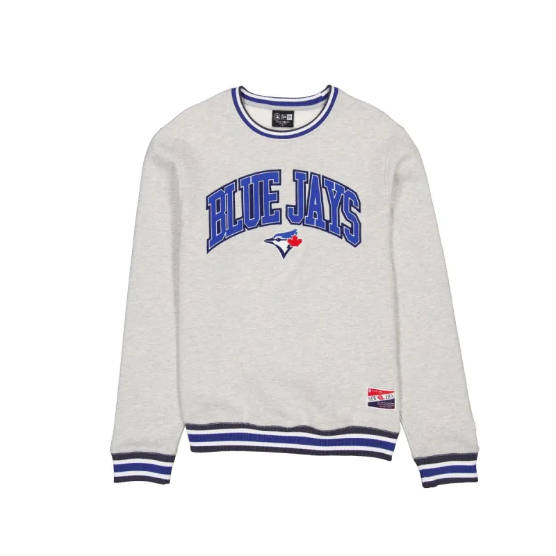 Toronto Blue Jays Throwback Crewneck sold by New Era