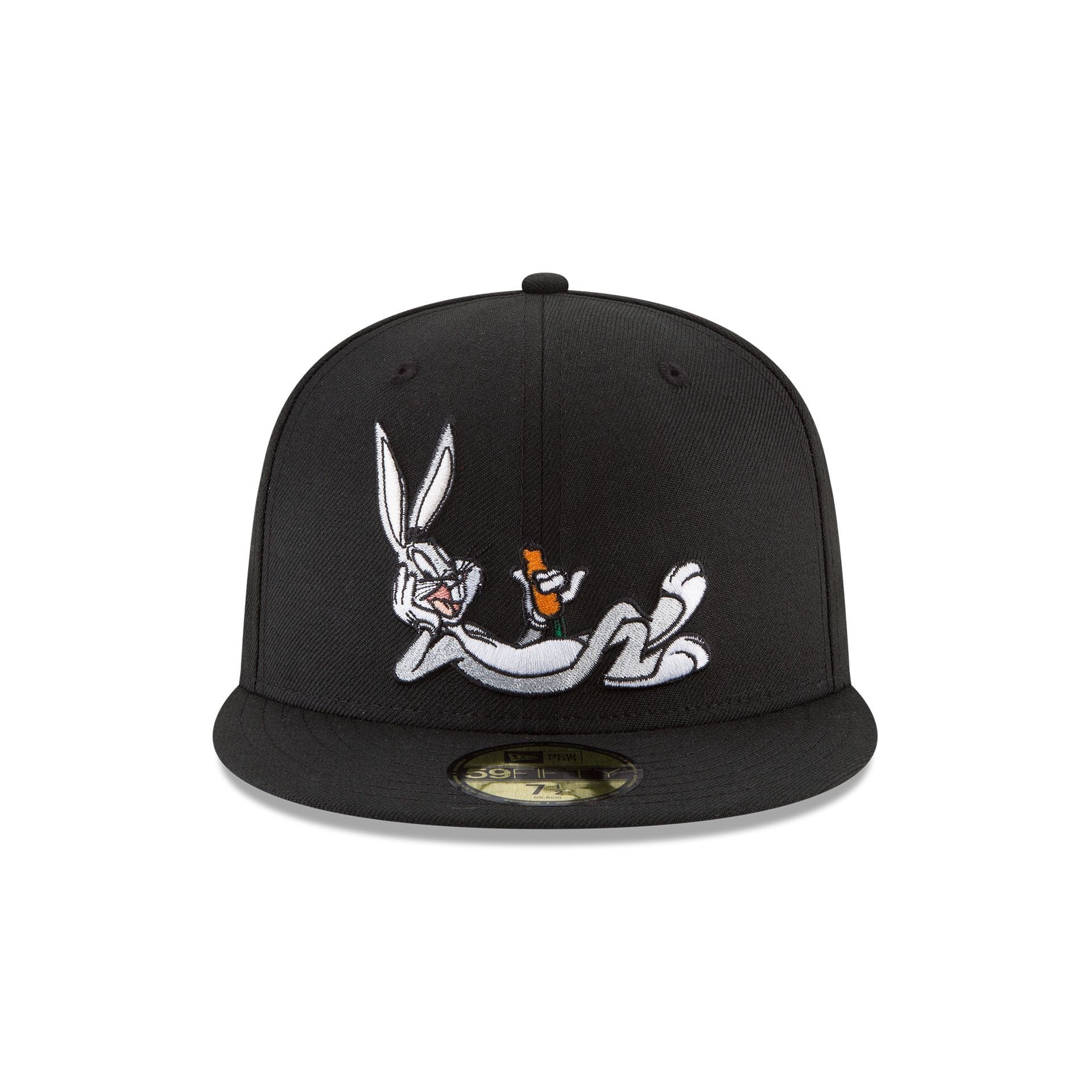 Looney Tunes Bugs Bunny Black 59FIFTY Fitted Hat sold by New Era product image thumbnail 2