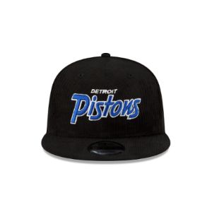 Detroit Pistons Dark Cord 9FIFTY Snapback Hat sold by New Era