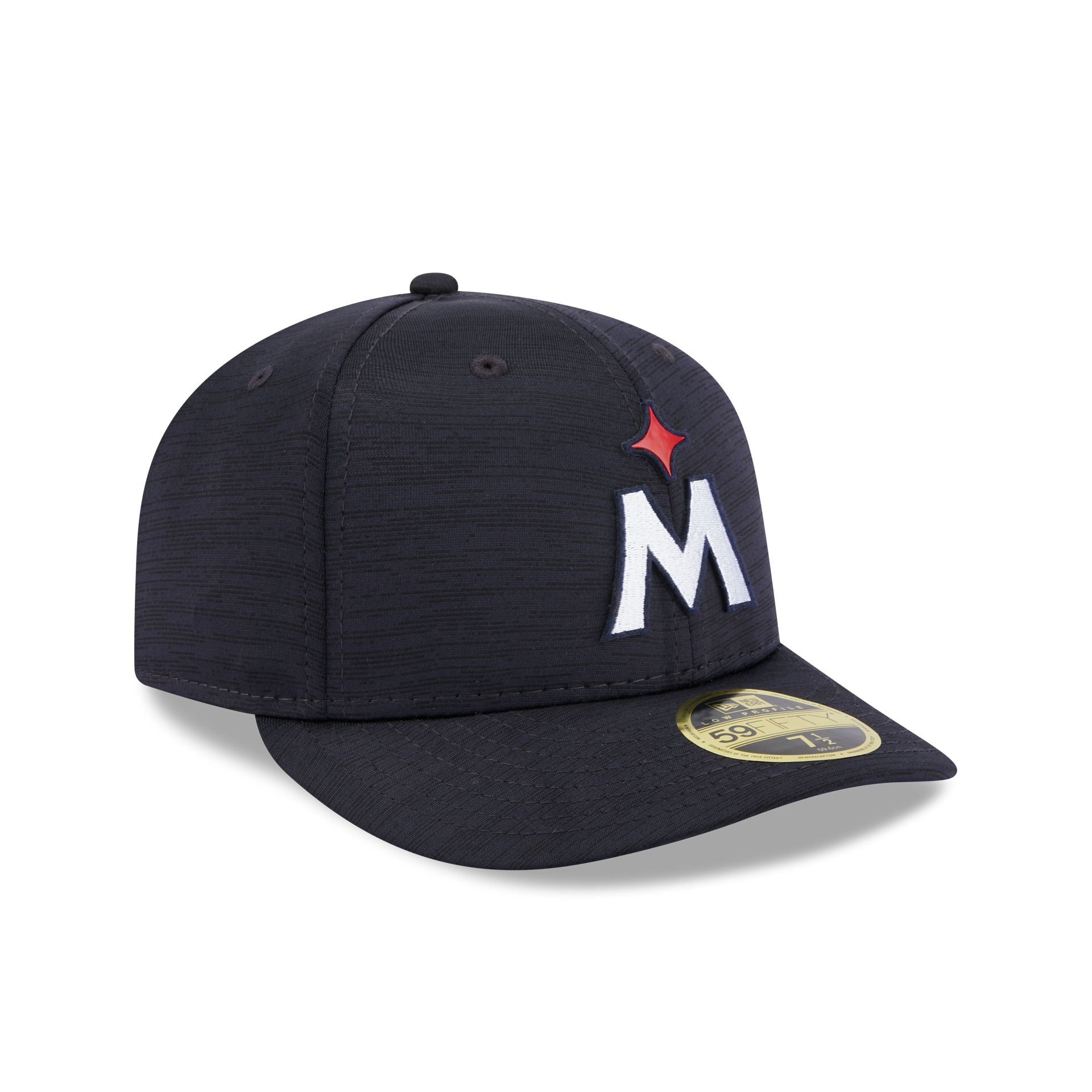 Minnesota Twins 2023 Clubhouse Low Profile 59FIFTY Fitted Hat sold by New Era product image thumbnail 3