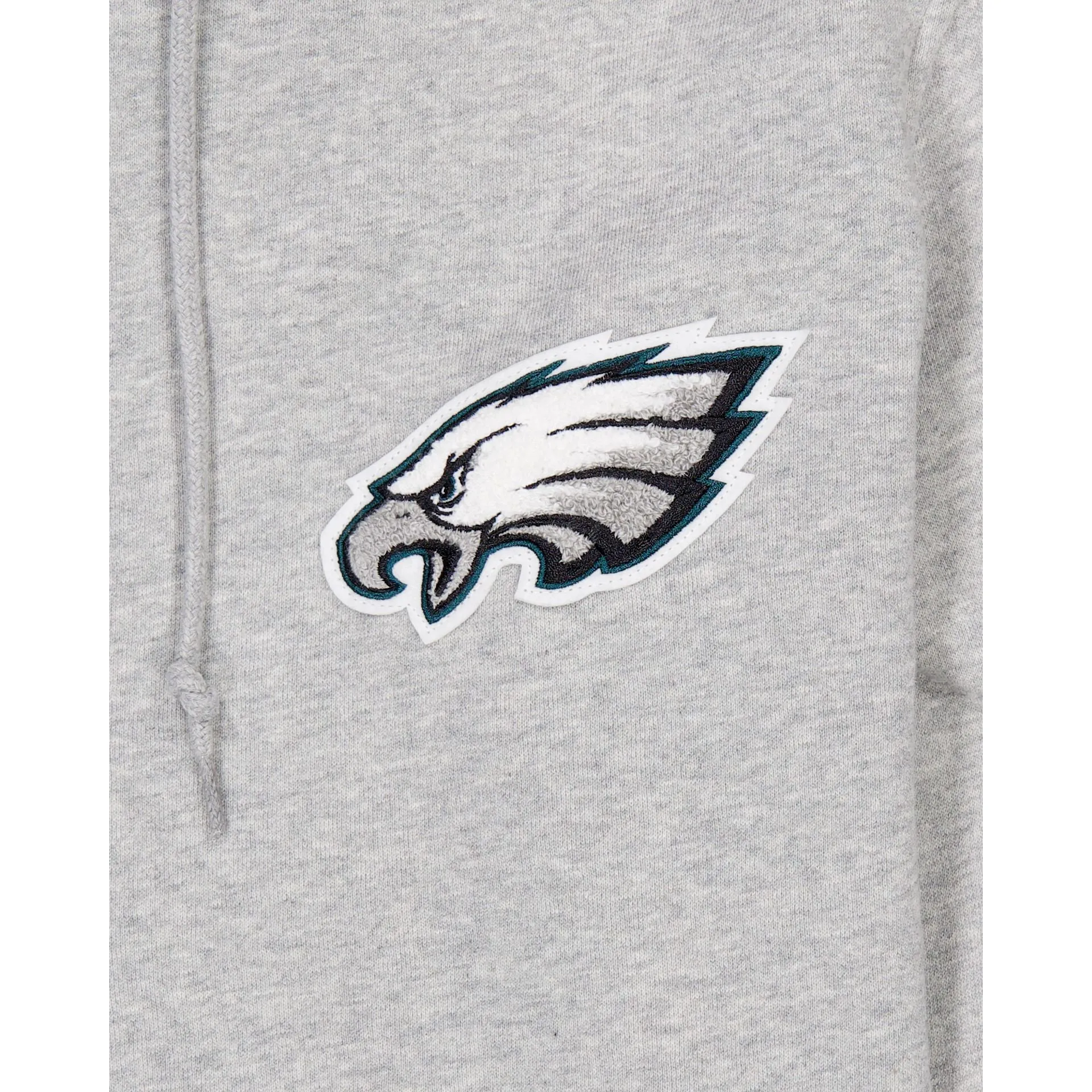 Philadelphia Eagles Gray Logo Select Full-Zip Hoodie sold by New Era product image thumbnail 4