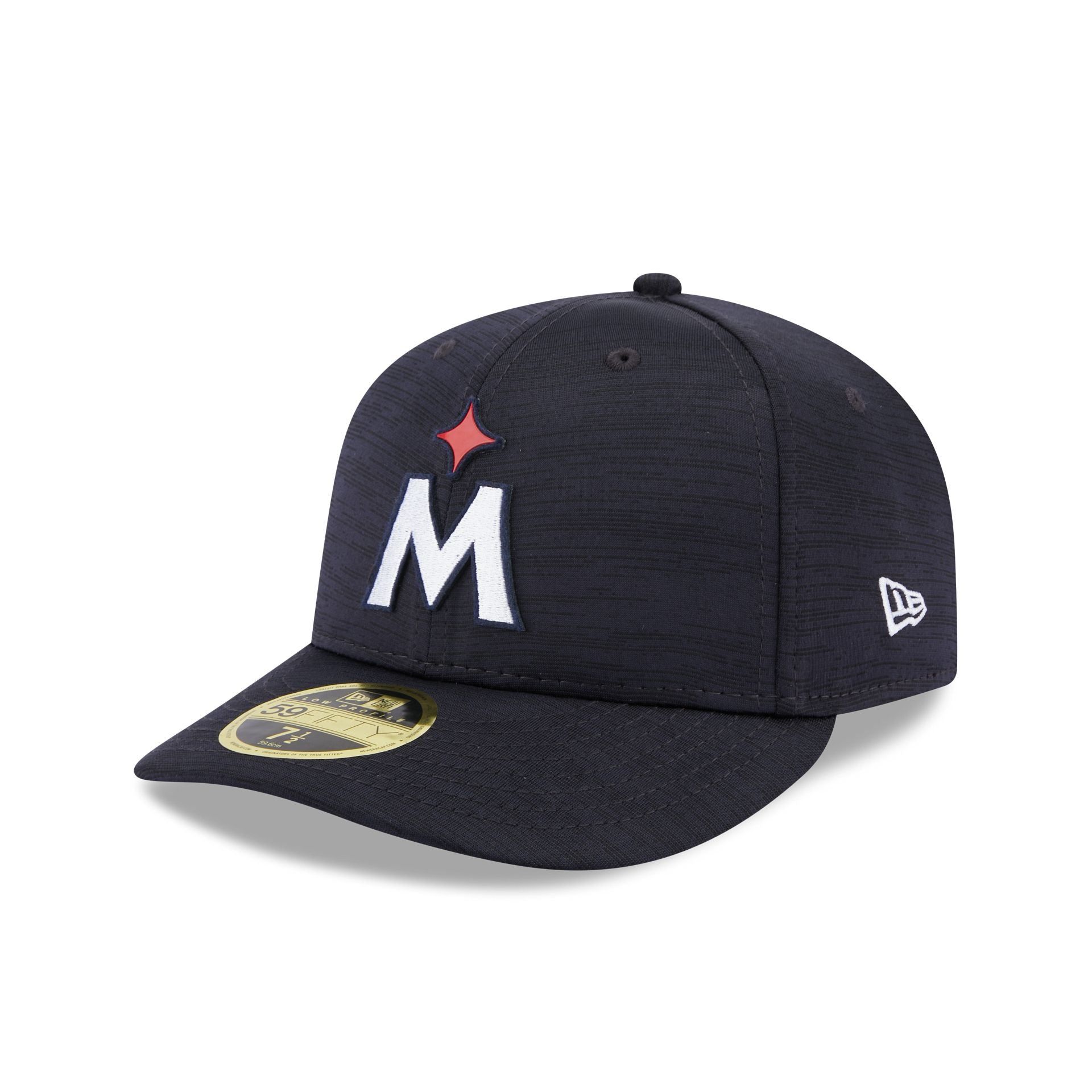 Minnesota Twins 2023 Clubhouse Low Profile 59FIFTY Fitted Hat sold by New Era