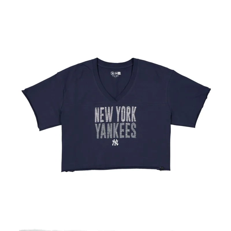 New York Yankees Active Women's V-Neck T-Shirt sold by New Era