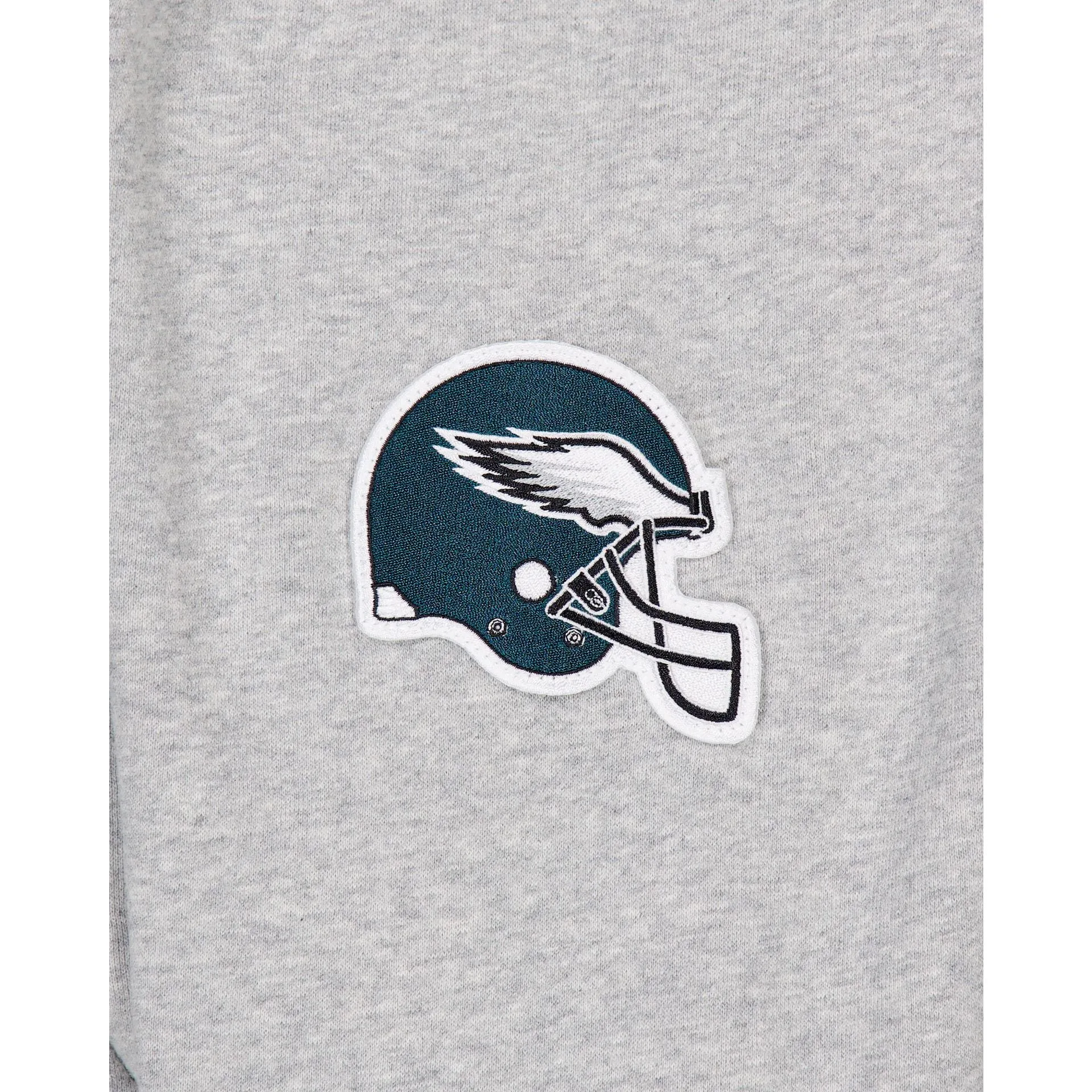 Philadelphia Eagles Gray Logo Select Full-Zip Hoodie sold by New Era product image thumbnail 5