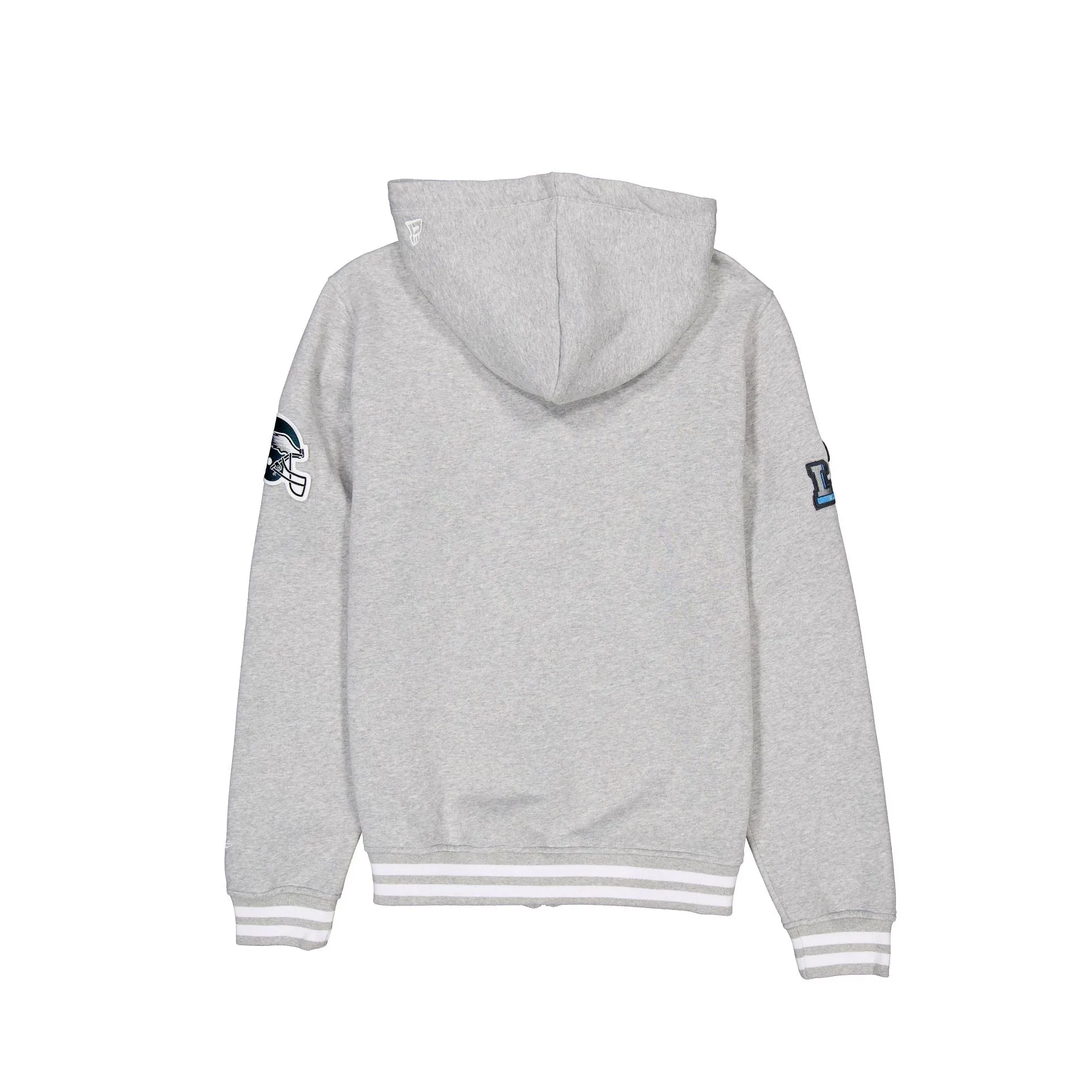 Philadelphia Eagles Gray Logo Select Full-Zip Hoodie sold by New Era product image thumbnail 3