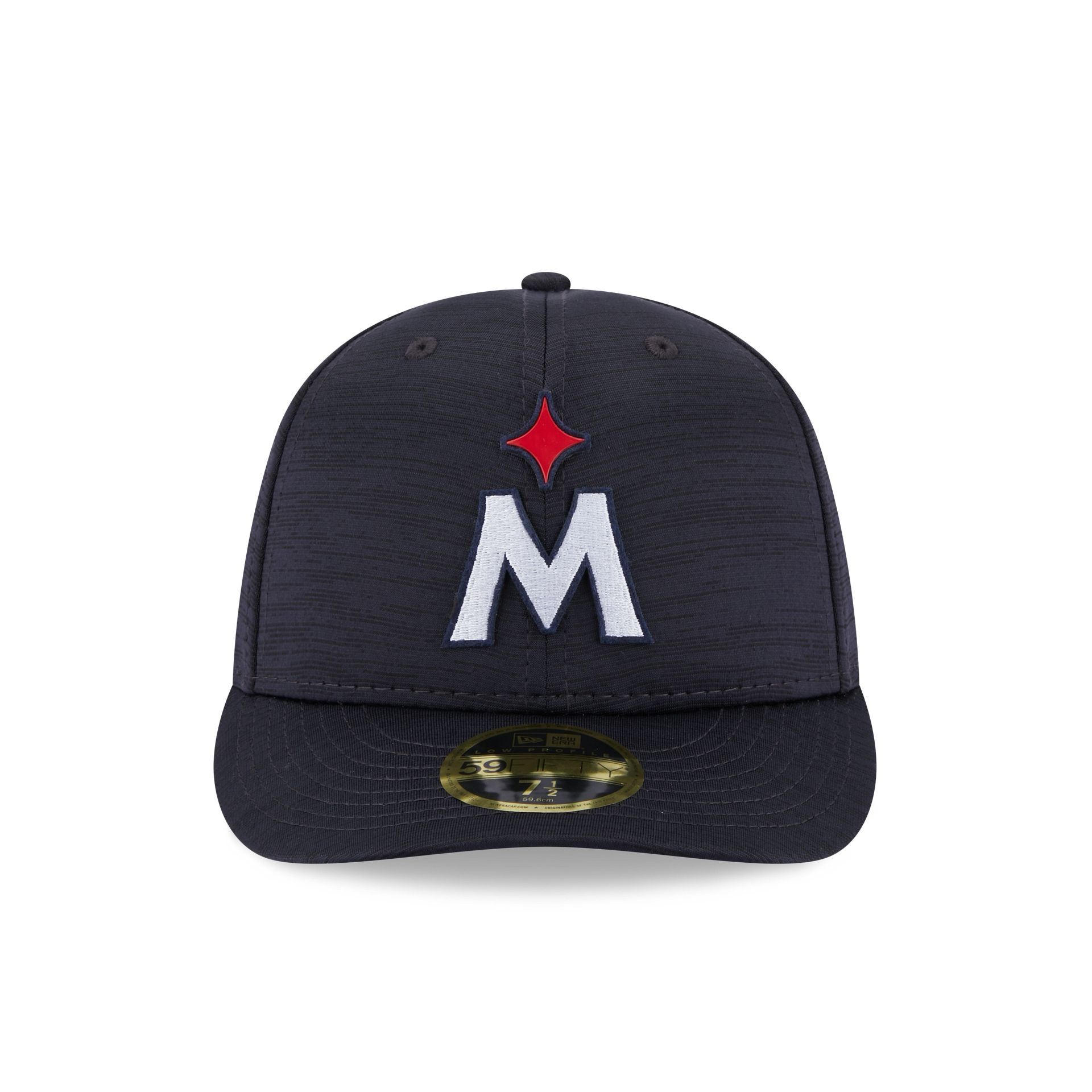 Minnesota Twins 2023 Clubhouse Low Profile 59FIFTY Fitted Hat sold by New Era product image thumbnail 2