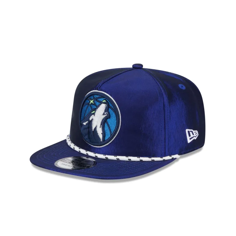 Minnesota Timberwolves Team Rope Golfer Hat sold by New Era