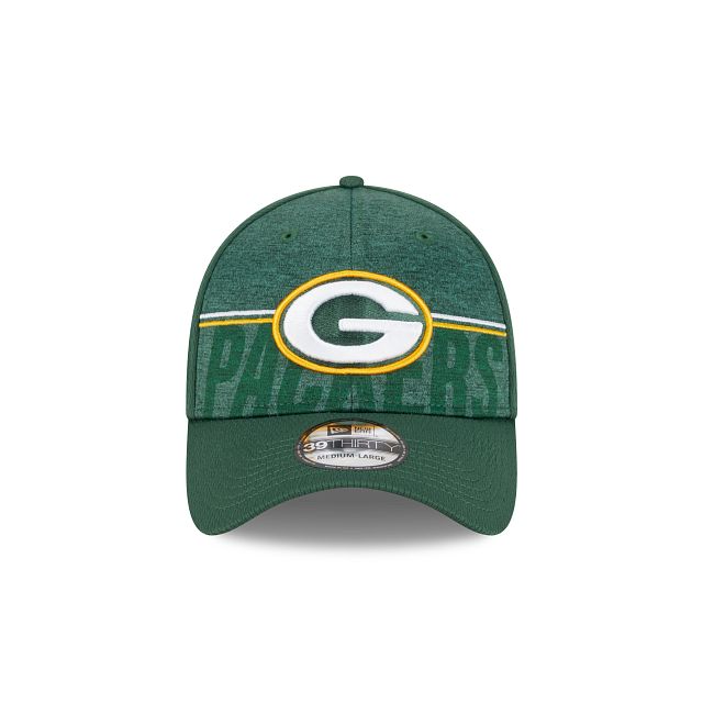 Green Bay Packers 2023 Training 39THIRTY Stretch Fit Hat sold by New Era product image thumbnail 2