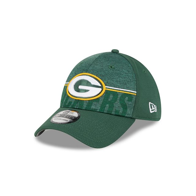 Green Bay Packers 2023 Training 39THIRTY Stretch Fit Hat sold by New Era