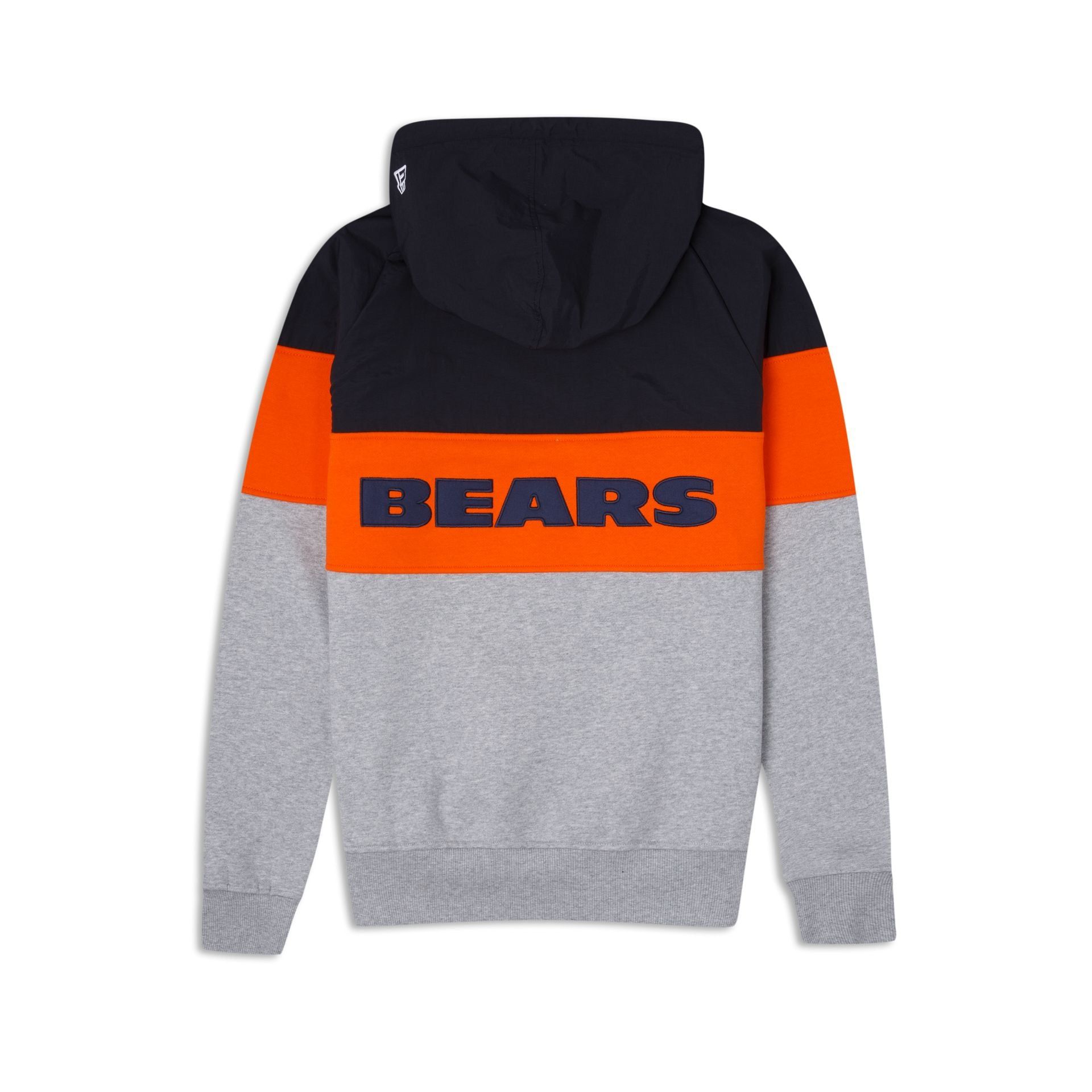 Chicago Bears Throwback Quarter Zip Hoodie sold by New Era product image thumbnail 3