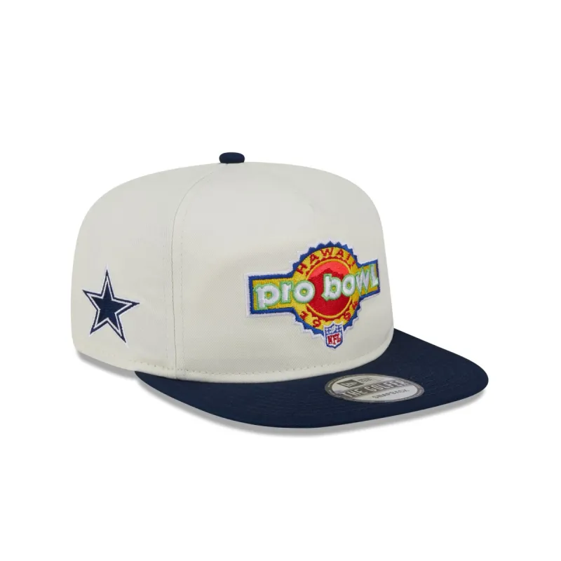 Dallas Cowboys Pro Bowl Patch Golfer Hat made by New Era