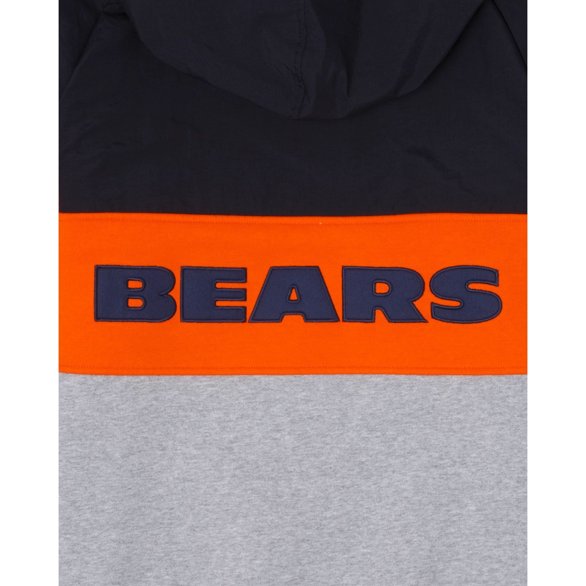 Chicago Bears Throwback Quarter Zip Hoodie sold by New Era product image thumbnail 5